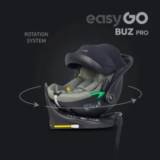 Easy Go Buz Pro Autostoeltje