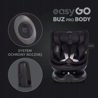 Easy Go Buz Pro Body Autostoel