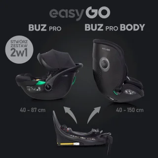 Easy Go Buz Pro Body Autostoel