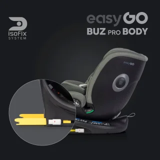 EasyGo Buz Pro Autostoel