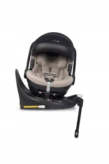 EasyGo BUZ PRO Autostoeltje Taupe