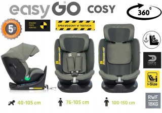 EasyGo Cosy i-Size Autostoeltje