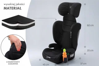 ELENA Booster autostoel