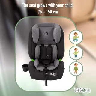 FableKids Autostoeltje i-Size Isofix 76-150 cm