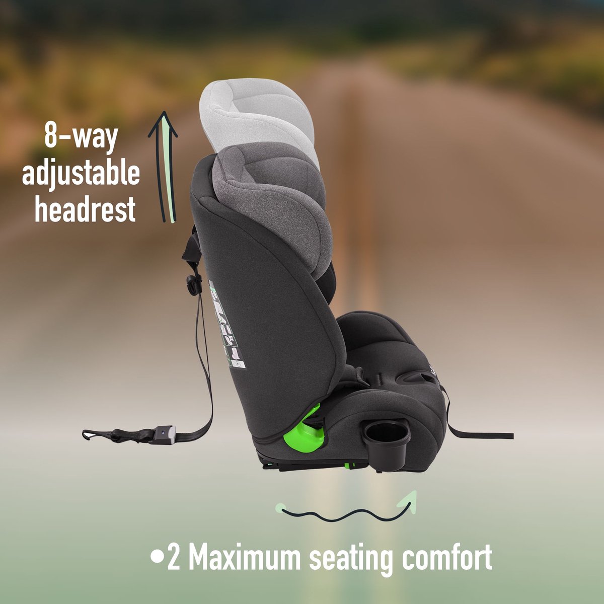 FableKids Autostoeltje i-Size Isofix 76-150 cm