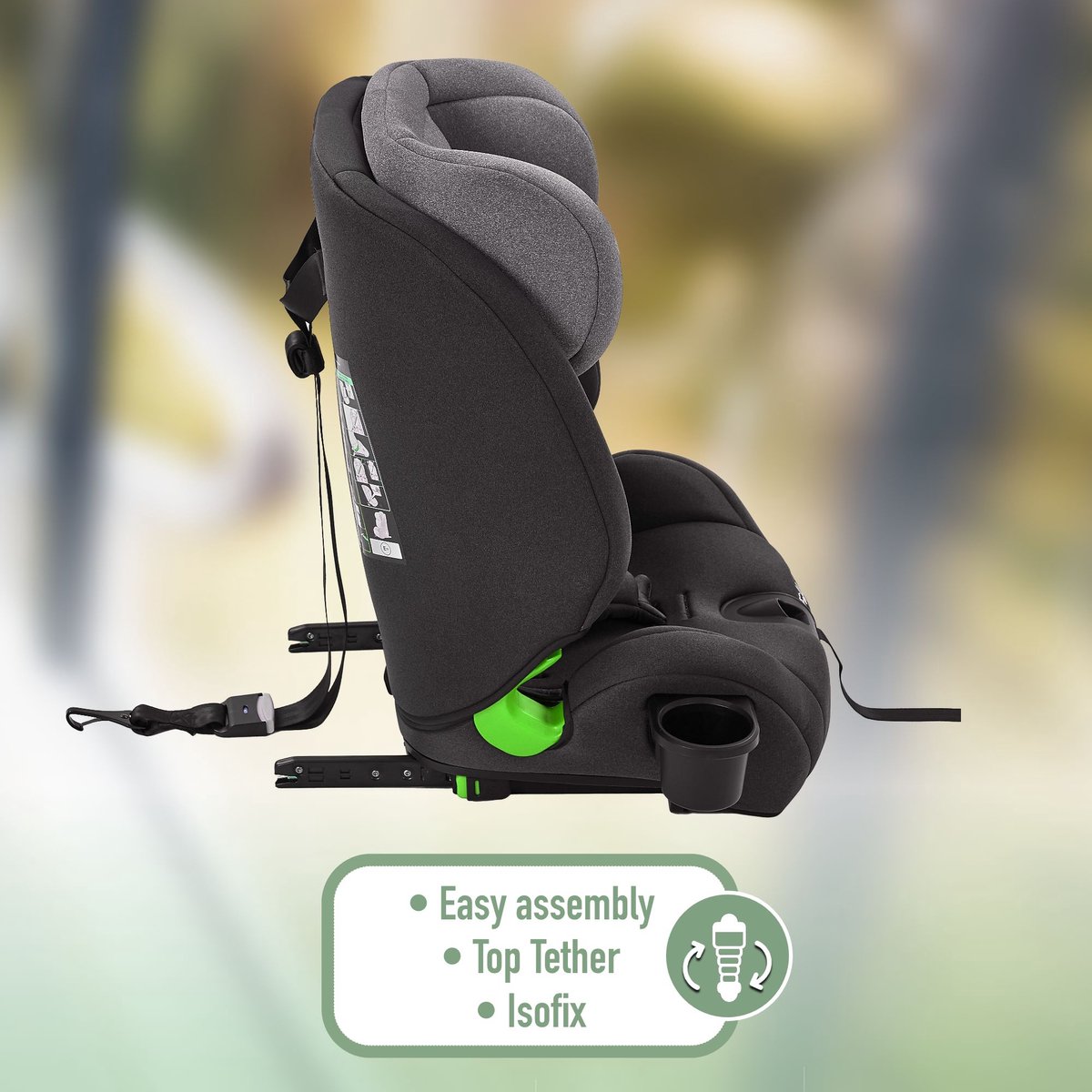 FableKids Autostoeltje i-Size Isofix 76-150 cm