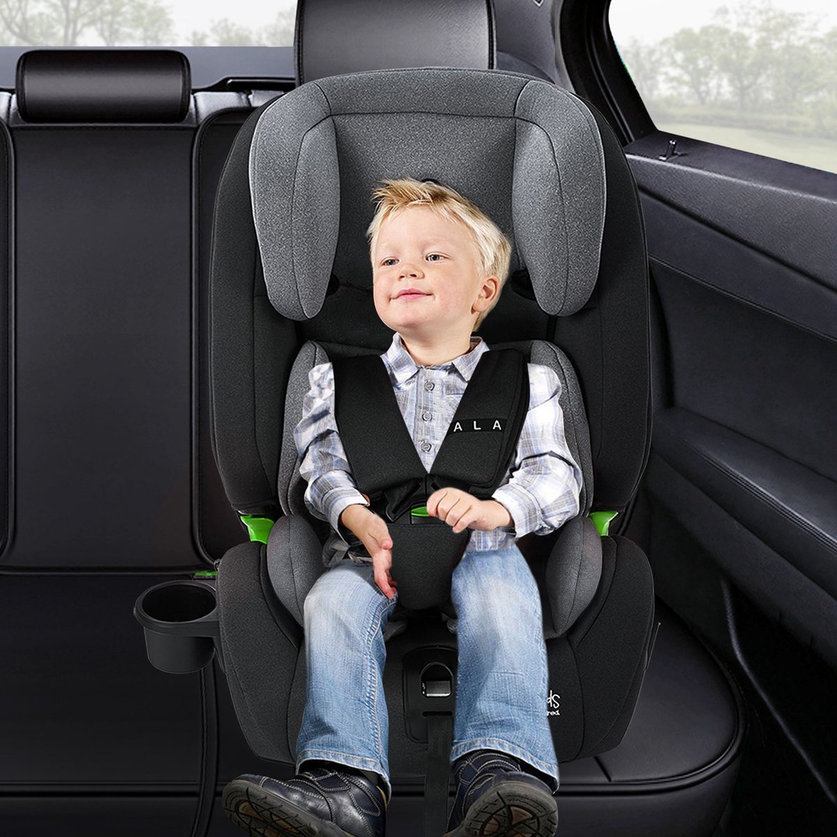 FableKids Autostoeltje i-Size Isofix 76-150 cm
