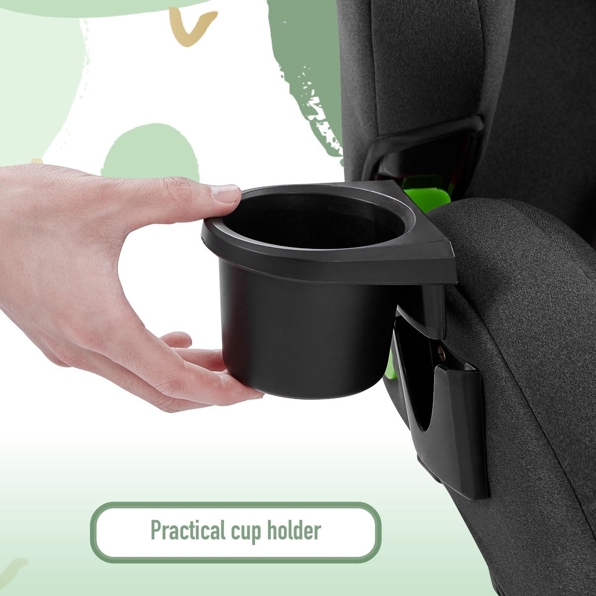 FableKids Autostoeltje i-Size Isofix 76-150 cm