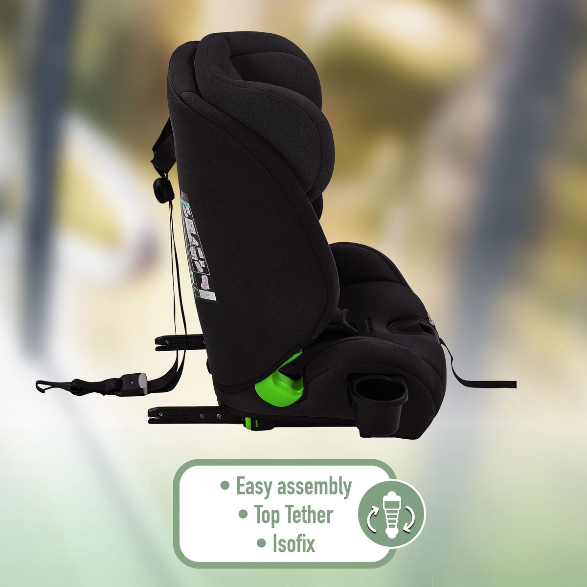 FableKids Autostoeltje Nala i-Size Isofix 76-150 cm