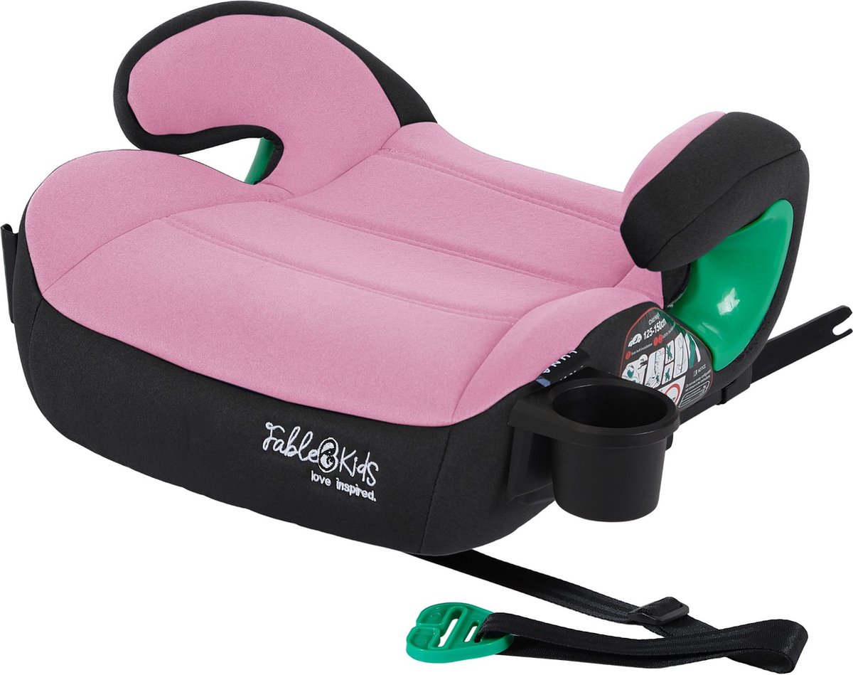 FableKids kinderautostoel 125-150 cm stoelverhoger ECE R129/03