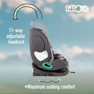 Fablekids Kinderautostoel 360° Isofix 40-150 cm