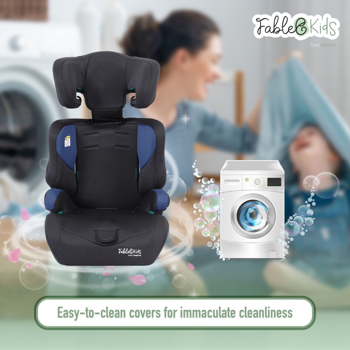 FableKids Kinderautostoel MIKA ECE