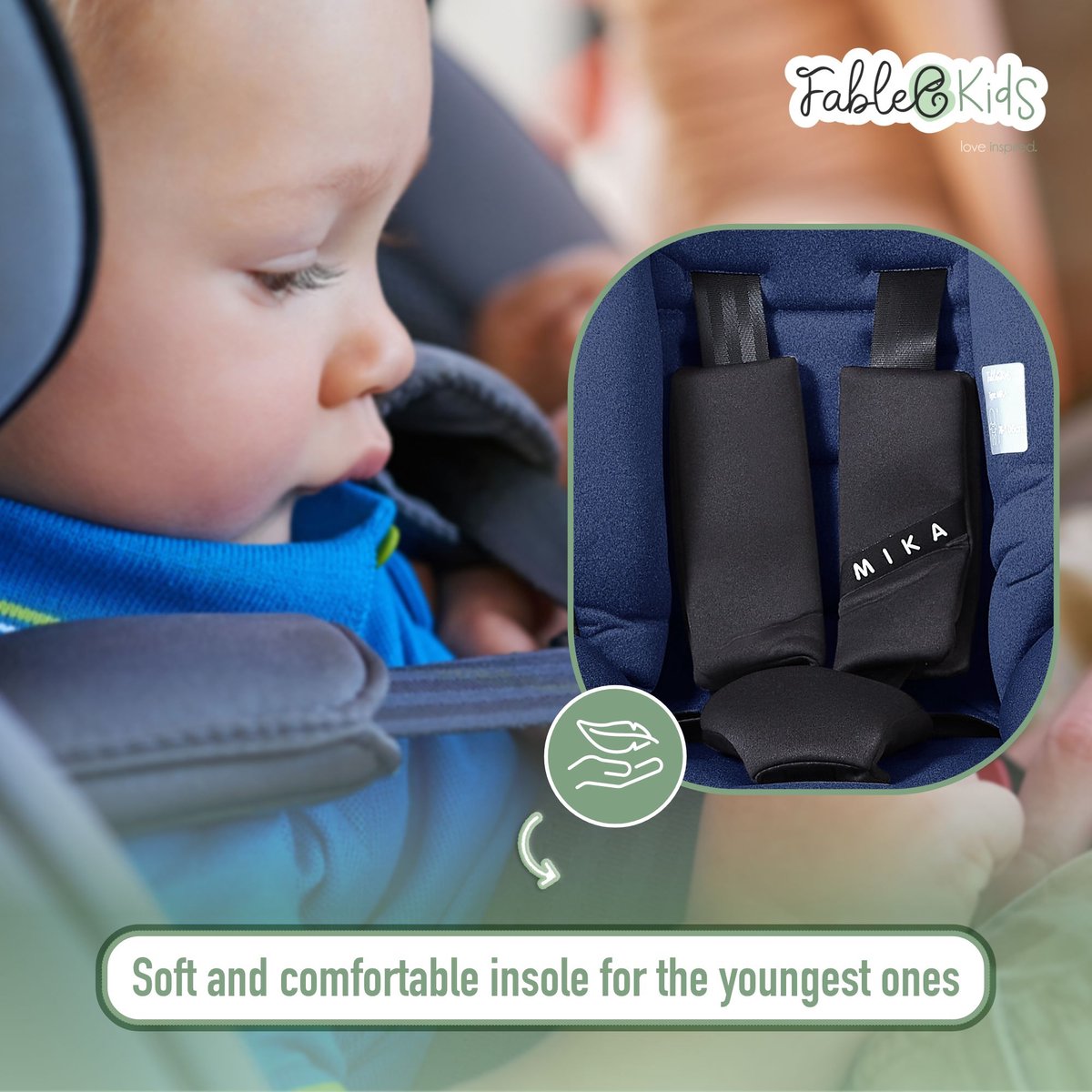 FableKids Kinderautostoel MIKA ECE