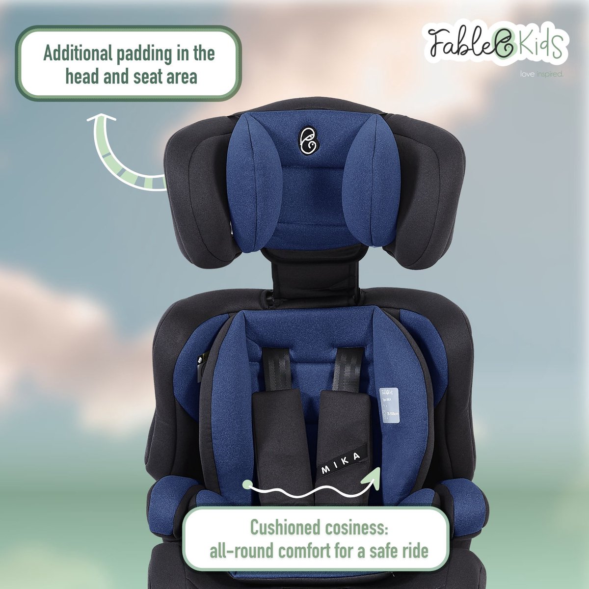 FableKids Kinderautostoel MIKA ECE