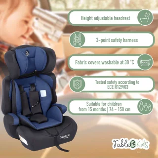 FableKids Kinderautostoel MIKA ECE