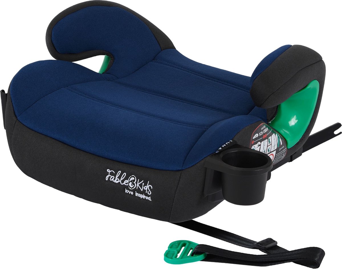 FableKids kinderautostoel stoelverhoger 125-150 cm