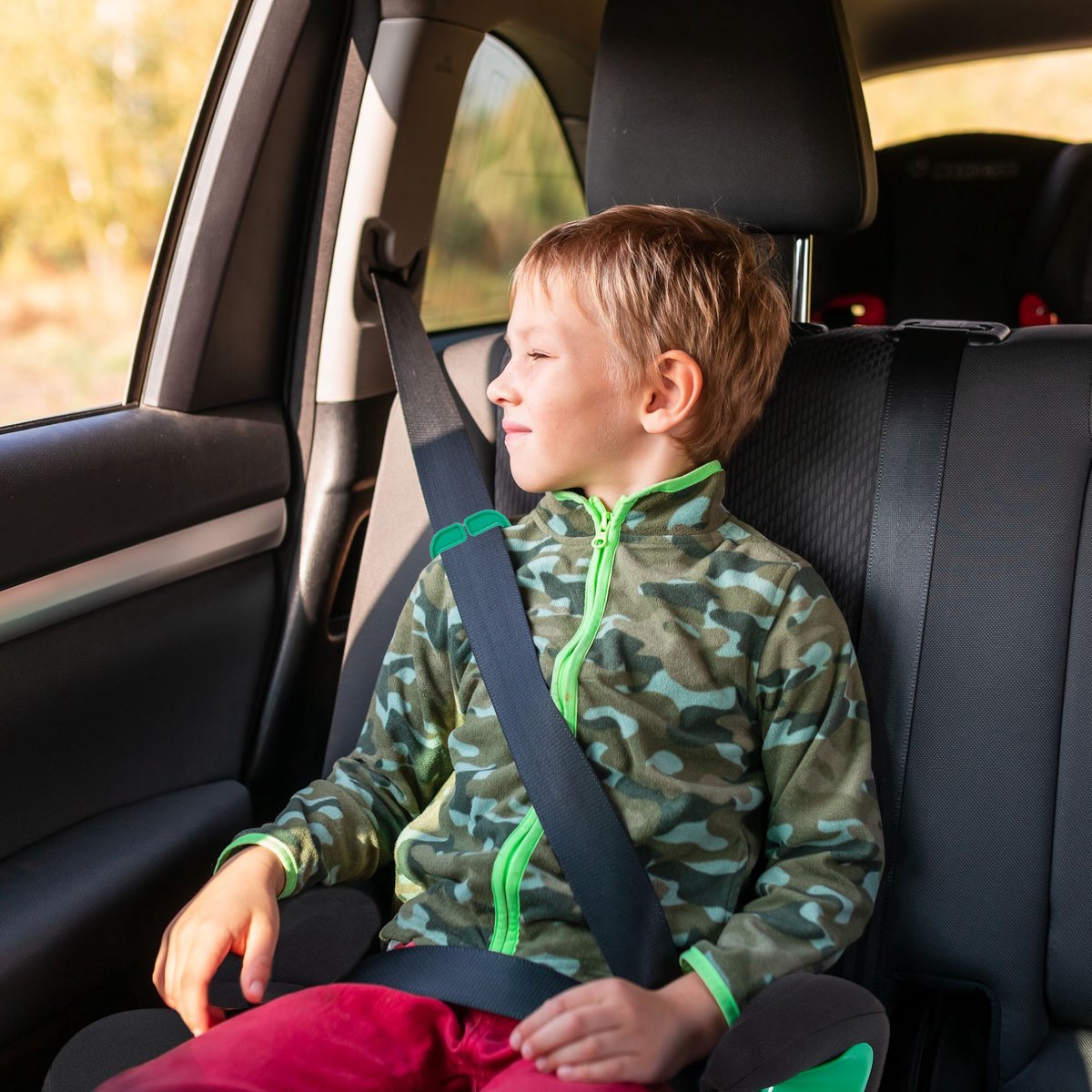 FableKids kinderautostoel stoelverhoger 125-150 cm