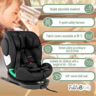 Fablekids® Kinderautostoeltje