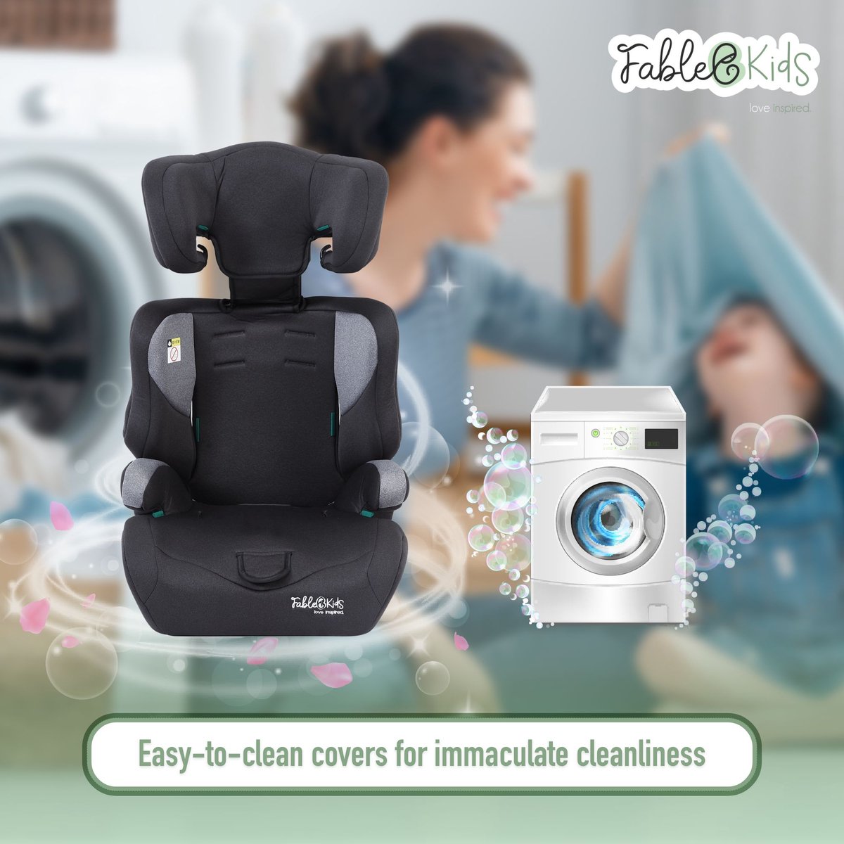 FableKids MIKA Kinderautostoel ECE