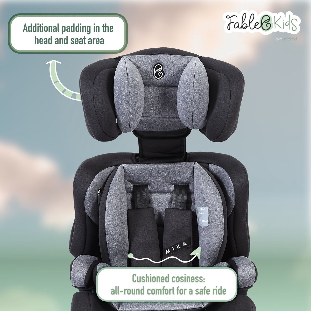 FableKids MIKA Kinderautostoel ECE