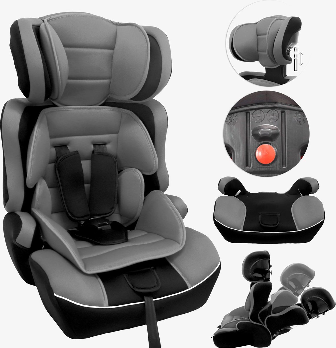 FableKids MIKA Kinderautostoel ECE