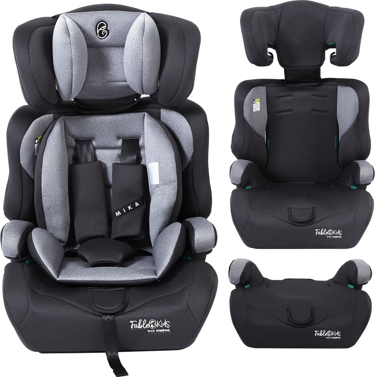 FableKids MIKA Kinderautostoel ECE