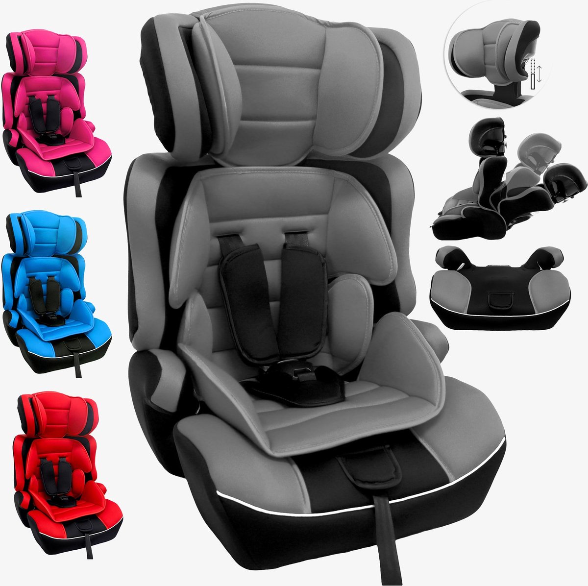 FableKids MIKA Kinderautostoel ECE