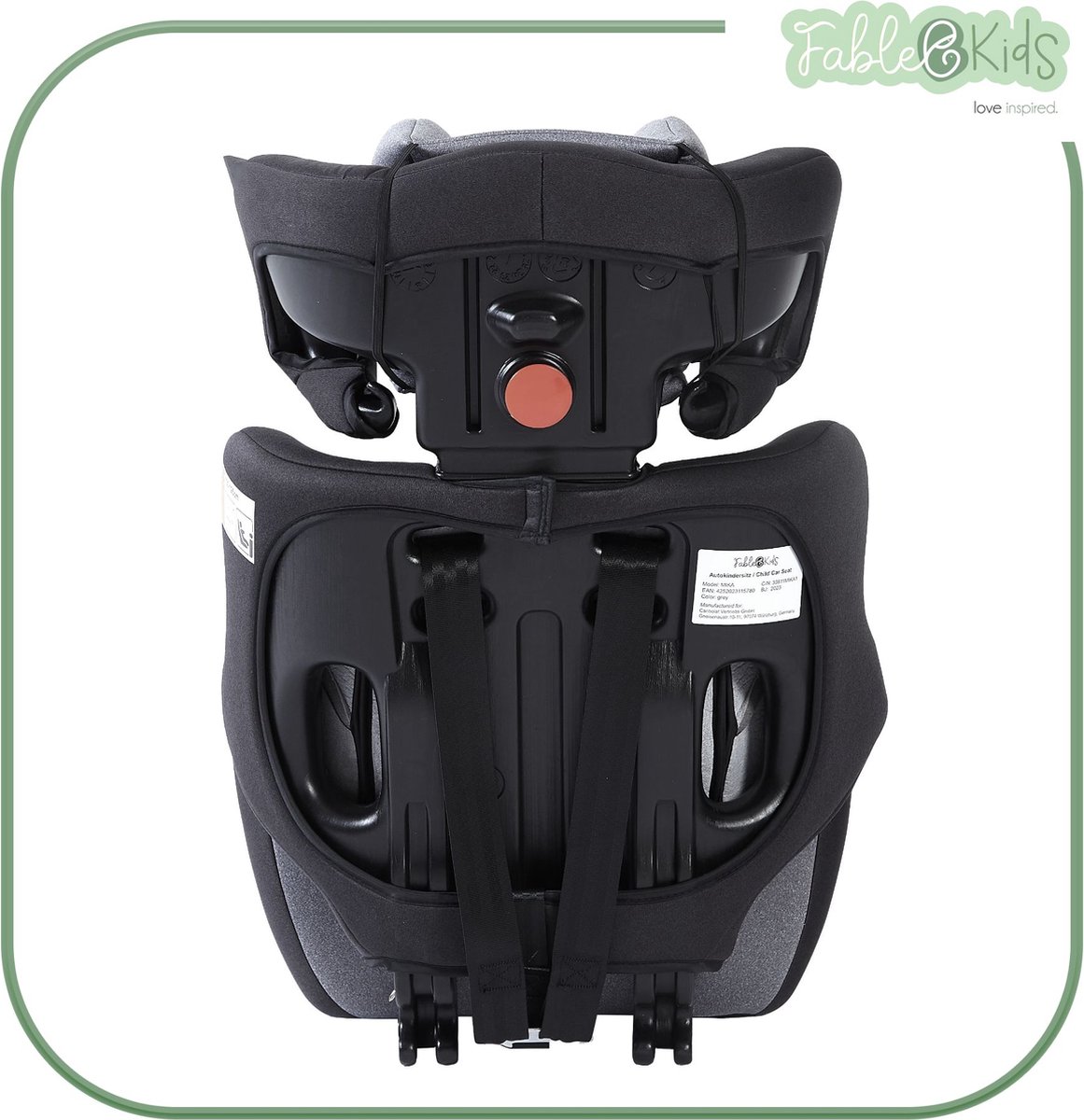 FableKids MIKA Kinderautostoel ECE