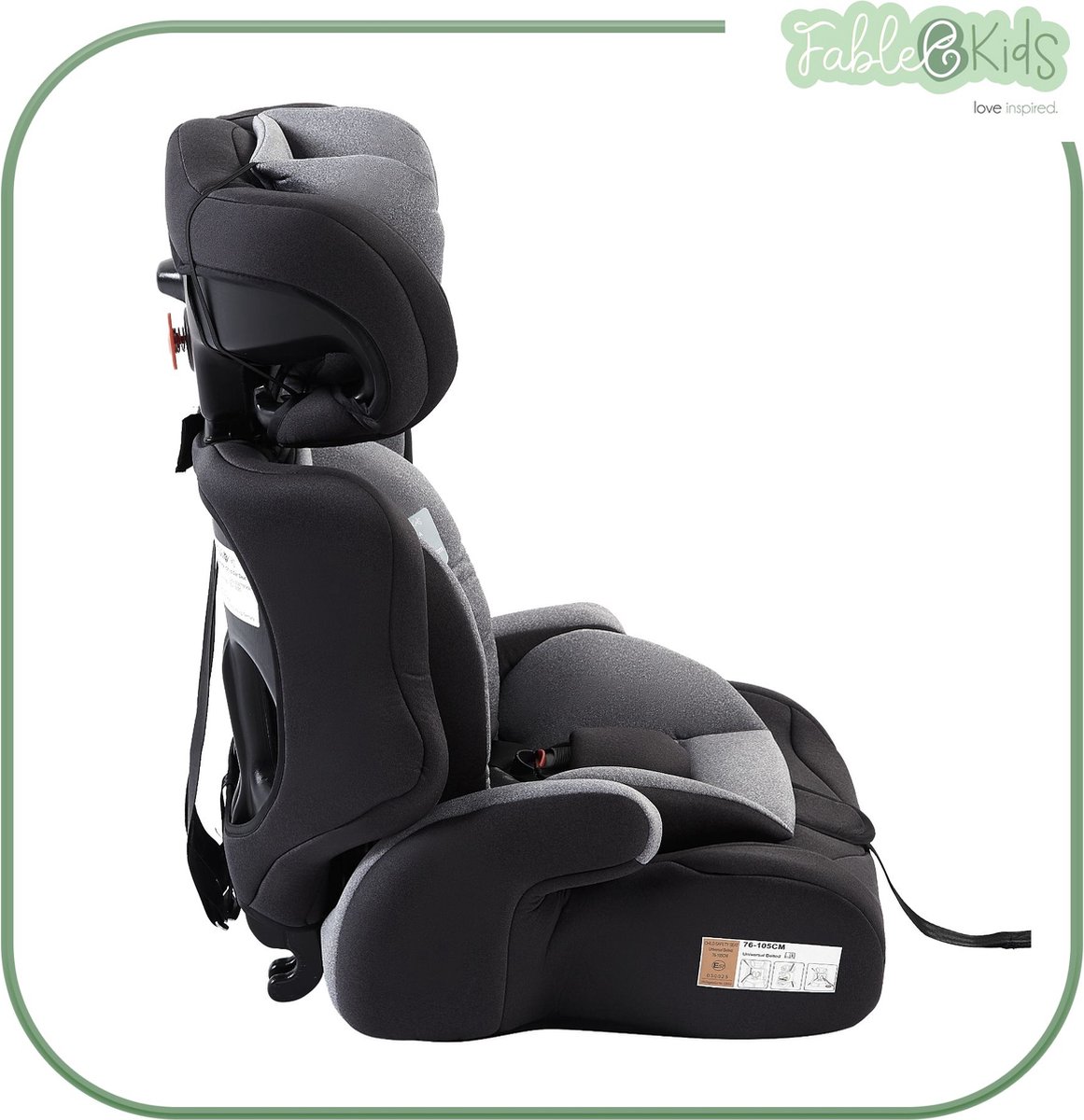 FableKids MIKA Kinderautostoel ECE