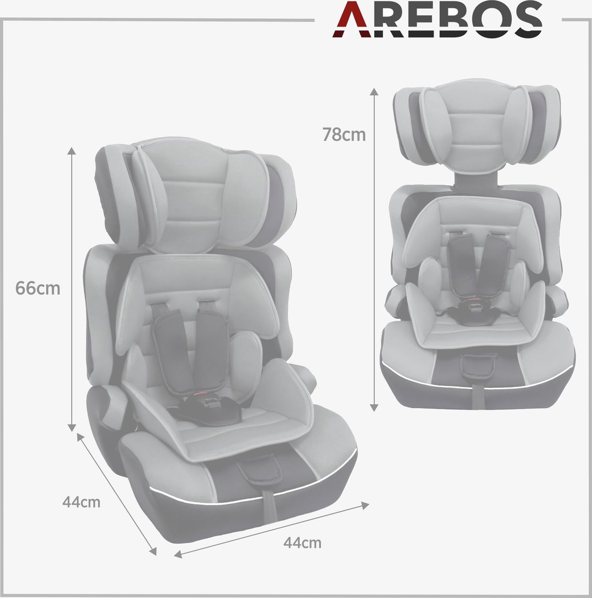 FableKids MIKA Kinderautostoel ECE