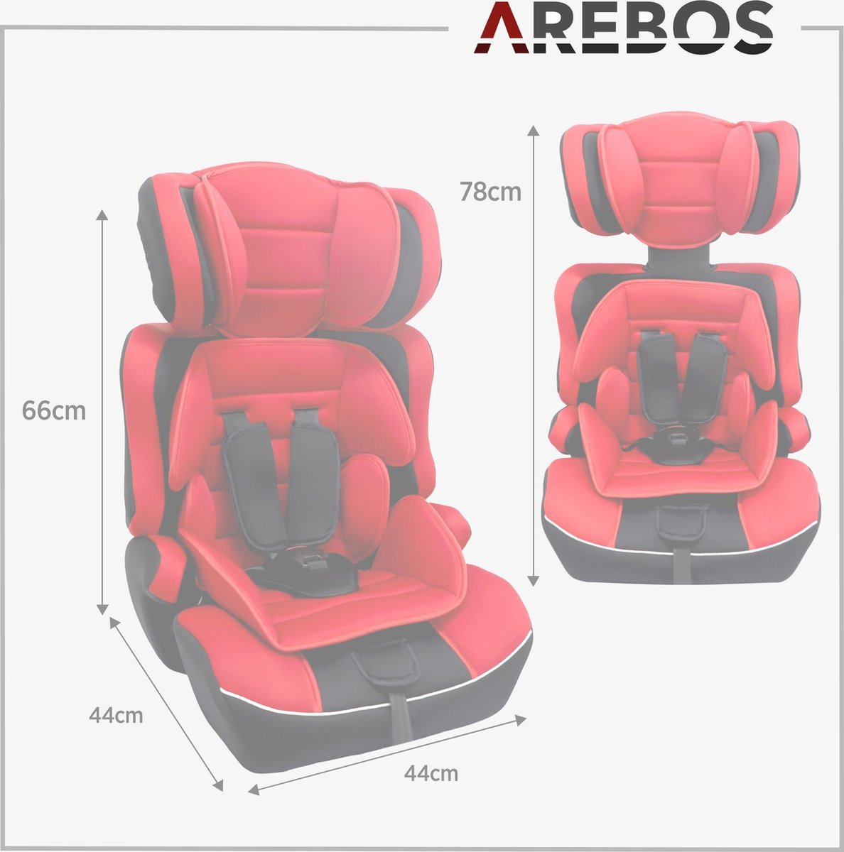 FableKids MIKA Kinderautostoel ECE