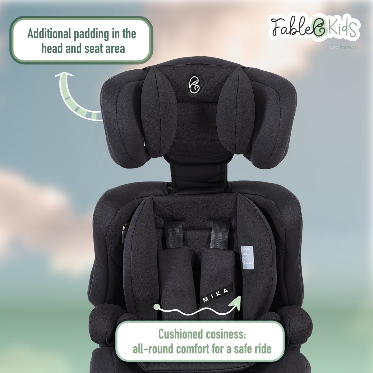 FableKids MIKA Kinderautostoel ECE