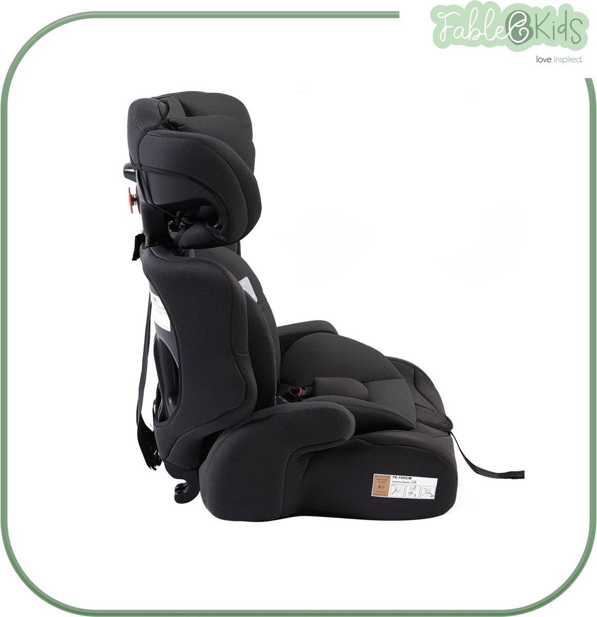 FableKids MIKA Kinderautostoel ECE