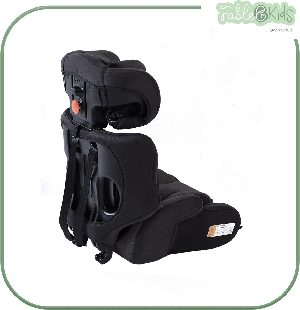 FableKids MIKA Kinderautostoel ECE