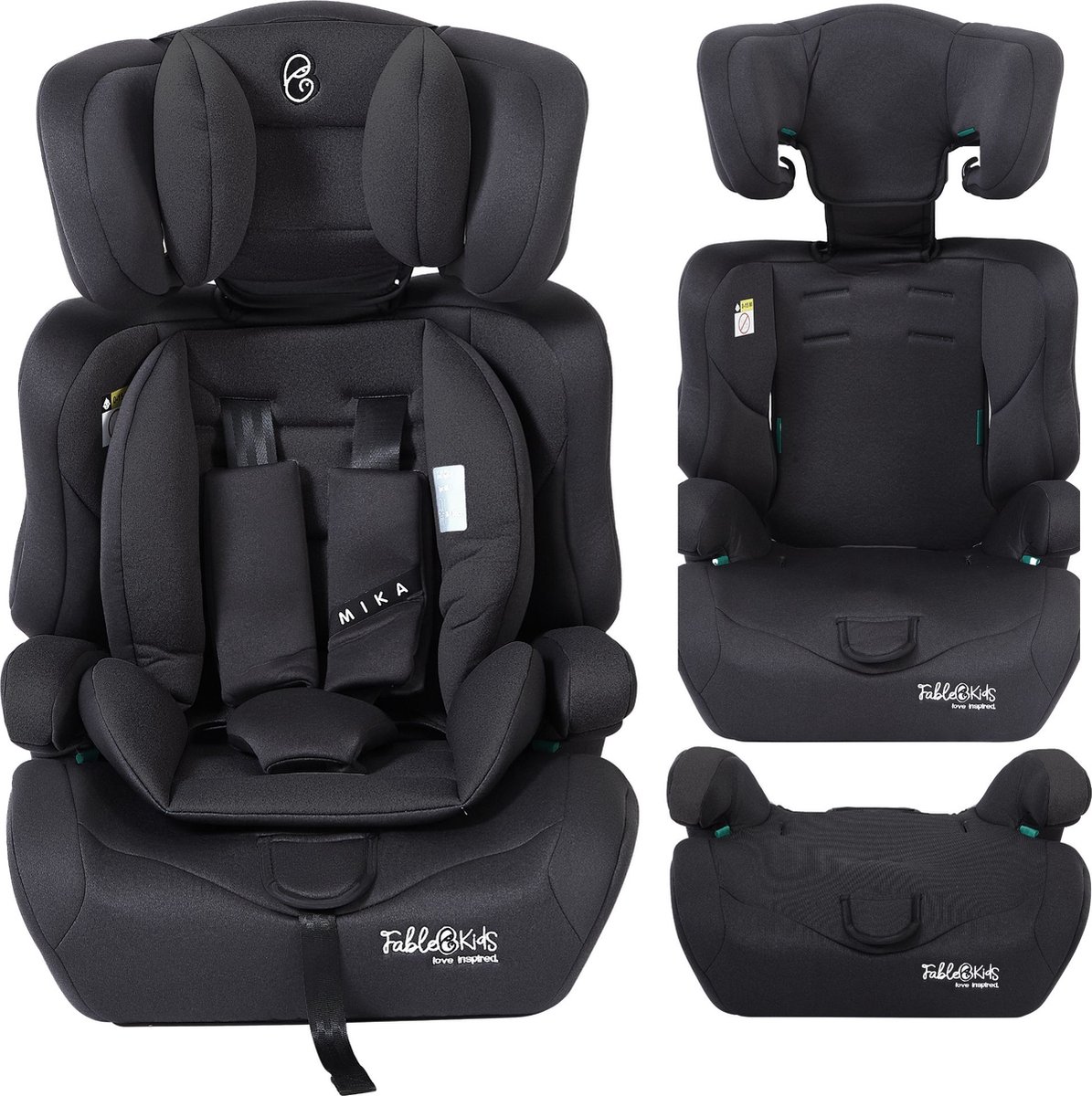 FableKids MIKA Kinderautostoel ECE
