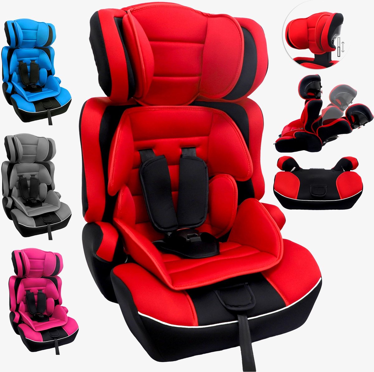 FableKids MIKA Kinderautostoel ECE
