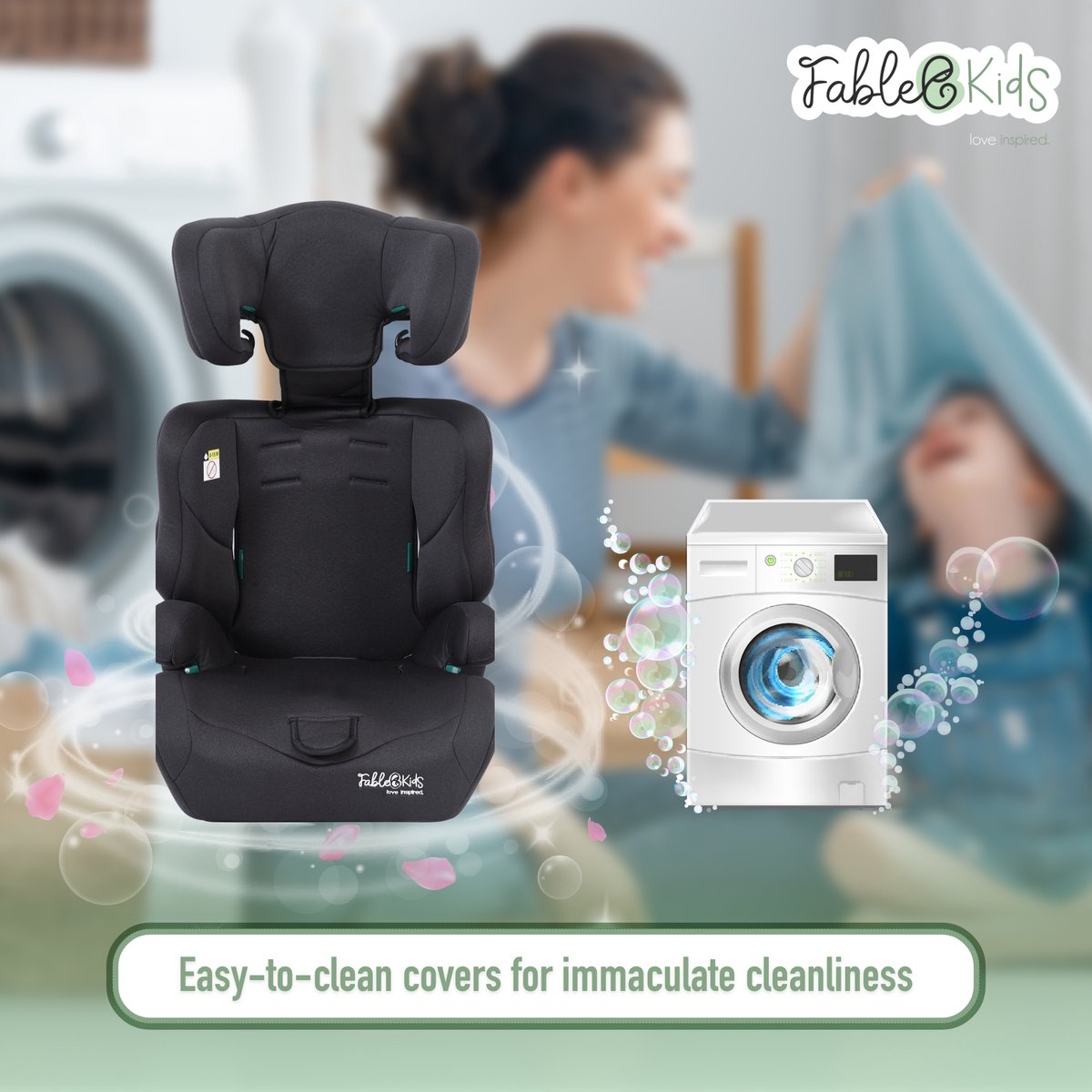 FableKids MIKA Kinderautostoel ECE