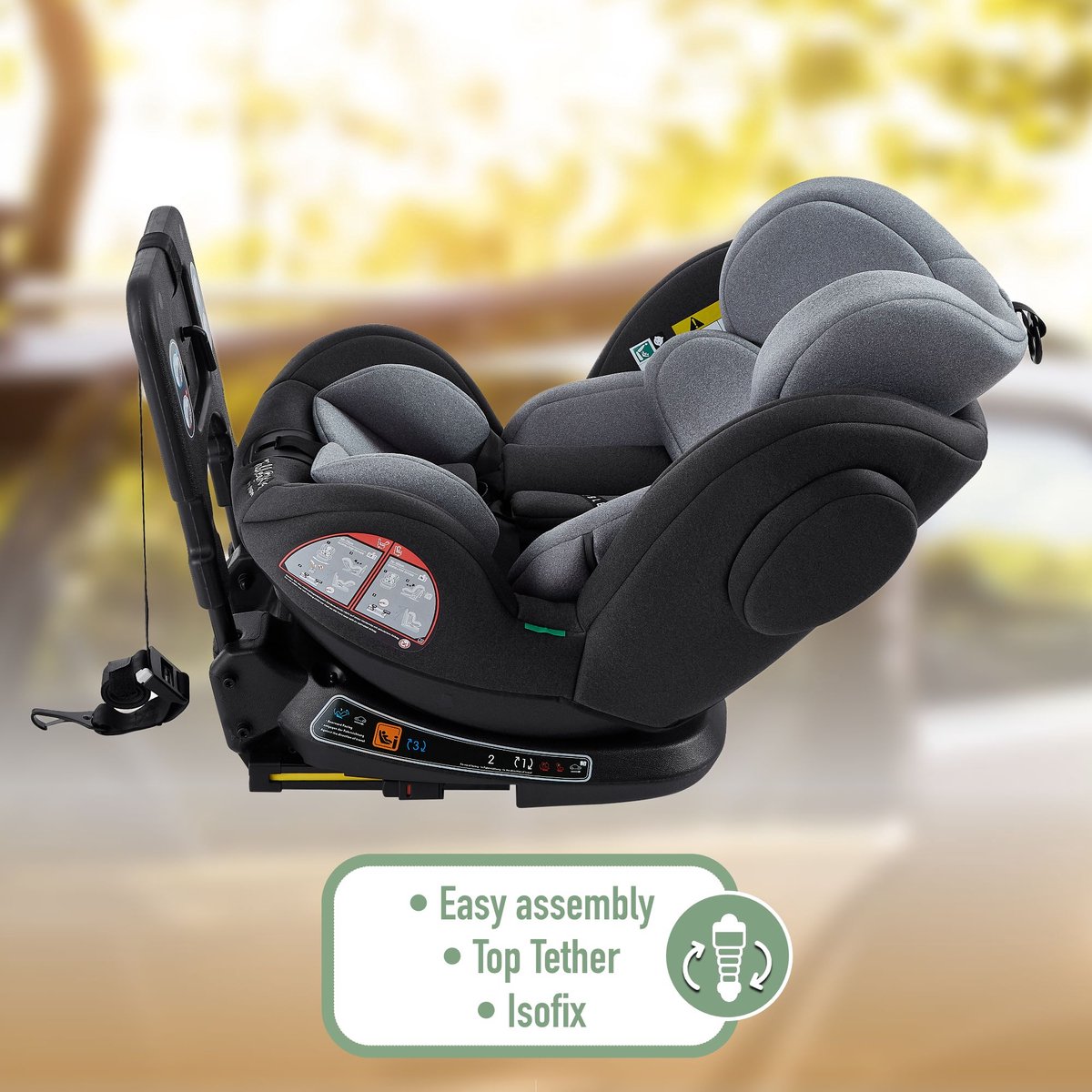 Fablekids NOBLE 360° Isofix Autostoeltje 40-150 cm