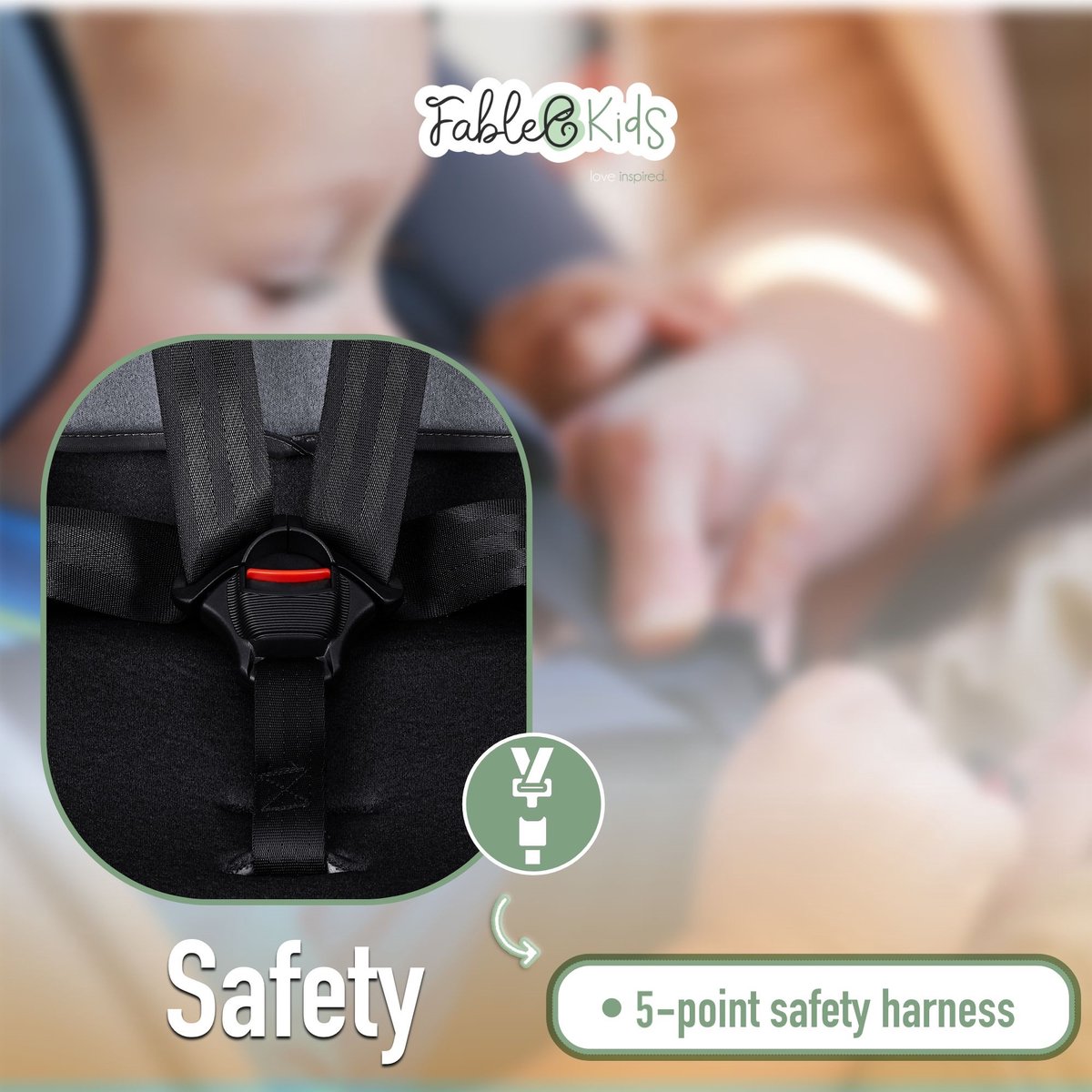 Fablekids NOBLE 360° Isofix Autostoeltje 40-150 cm