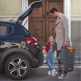 Fold&Go I-Size Kinderautostoel