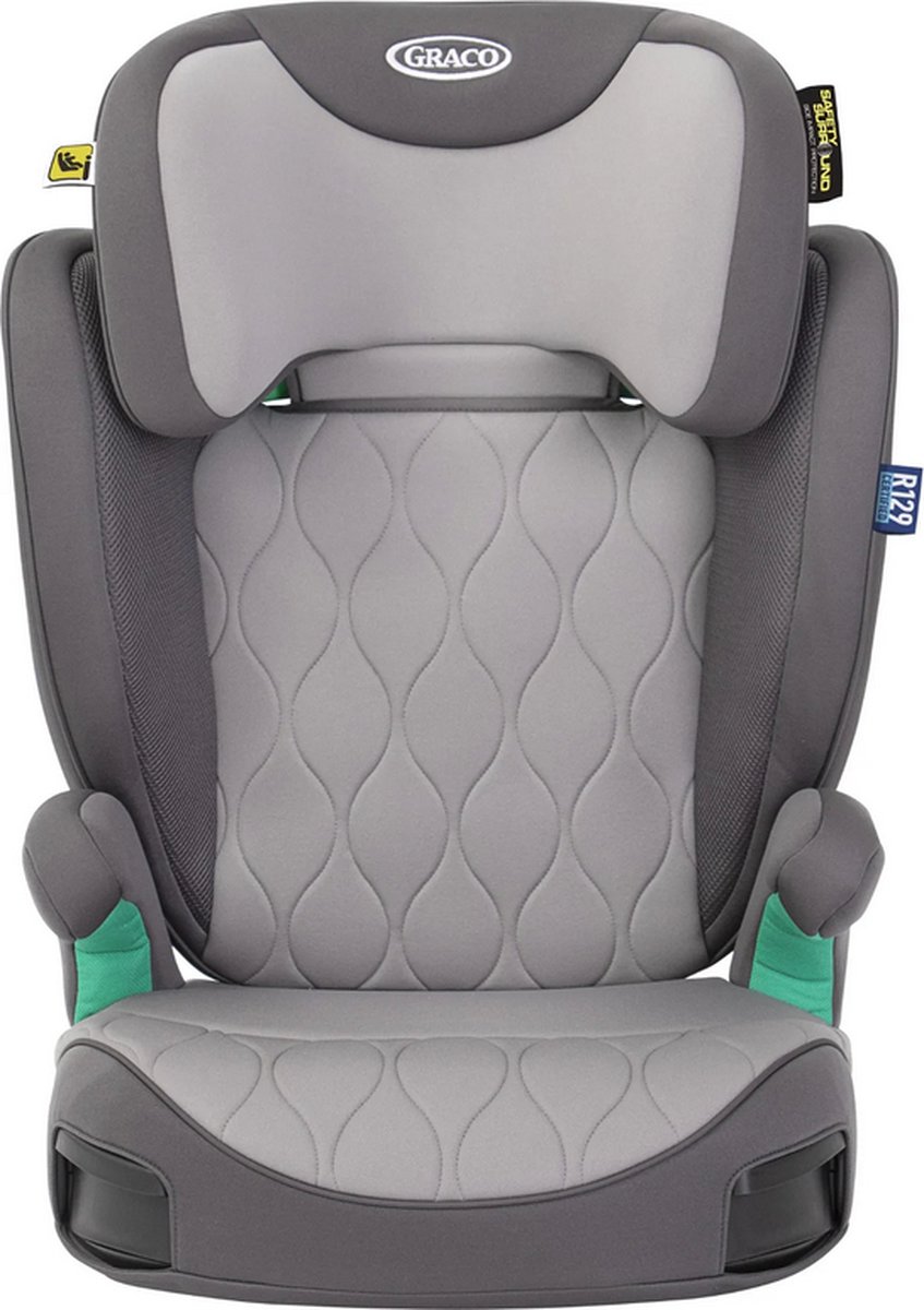 Graco Affix I-Size Autostoel Iron Grijs