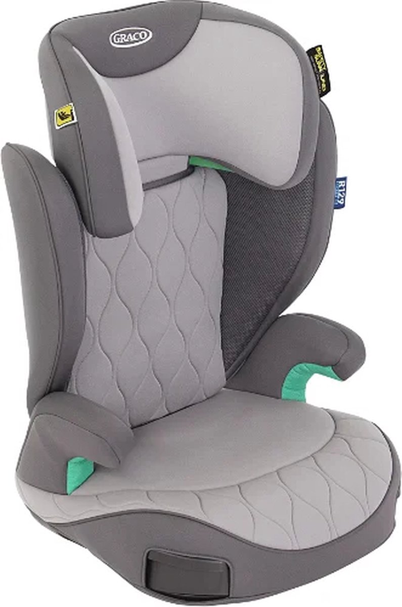 Graco Affix I-Size Autostoel Iron Grijs