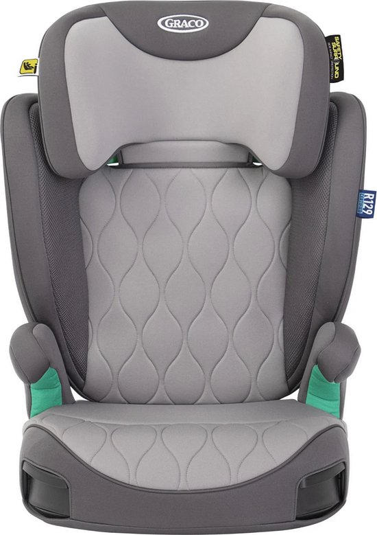 Graco Affix I-Size Autostoel Iron Grijs