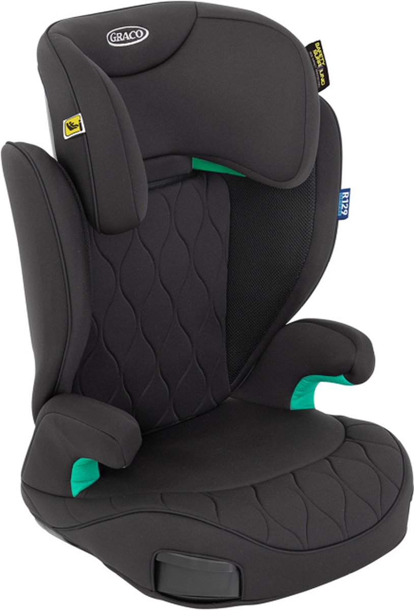 Graco Affix i-Size Autostoel Midnight