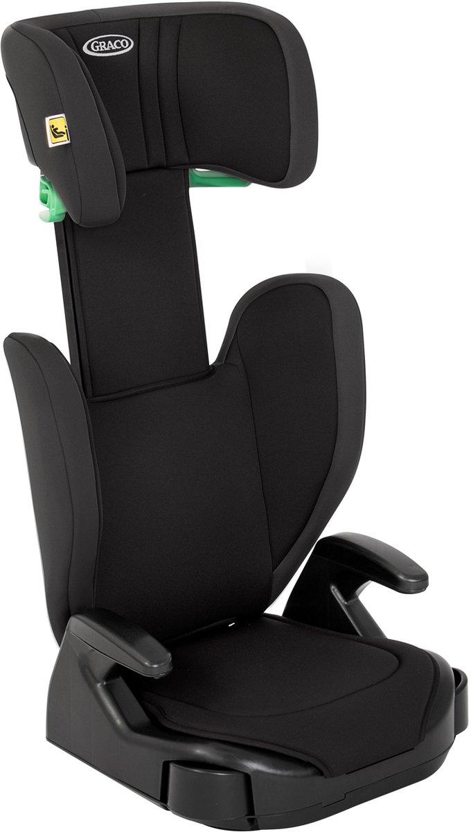 Graco Junior Maxi Autostoel Midnight Black