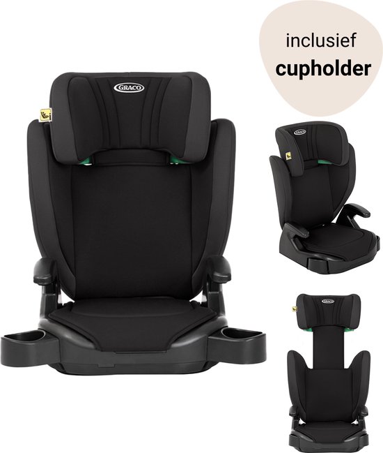 Graco Junior Maxi Autostoel Midnight Black