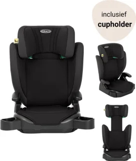 Graco Junior Maxi Autostoel Midnight Black