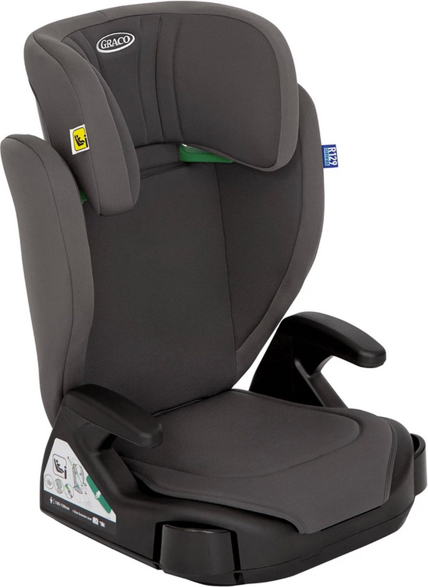 Graco Junior Maxi I-Size Iron Autostoel