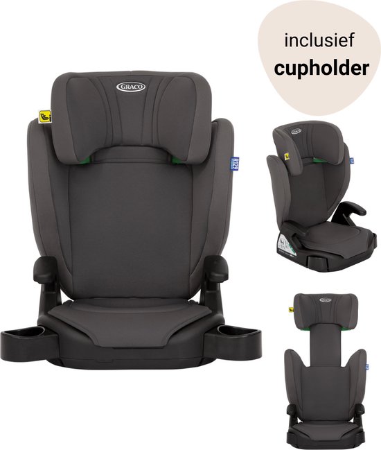 Graco Junior Maxi I-Size Iron Autostoel