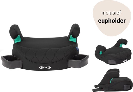 Graco Max I-Size Booster Midnight
